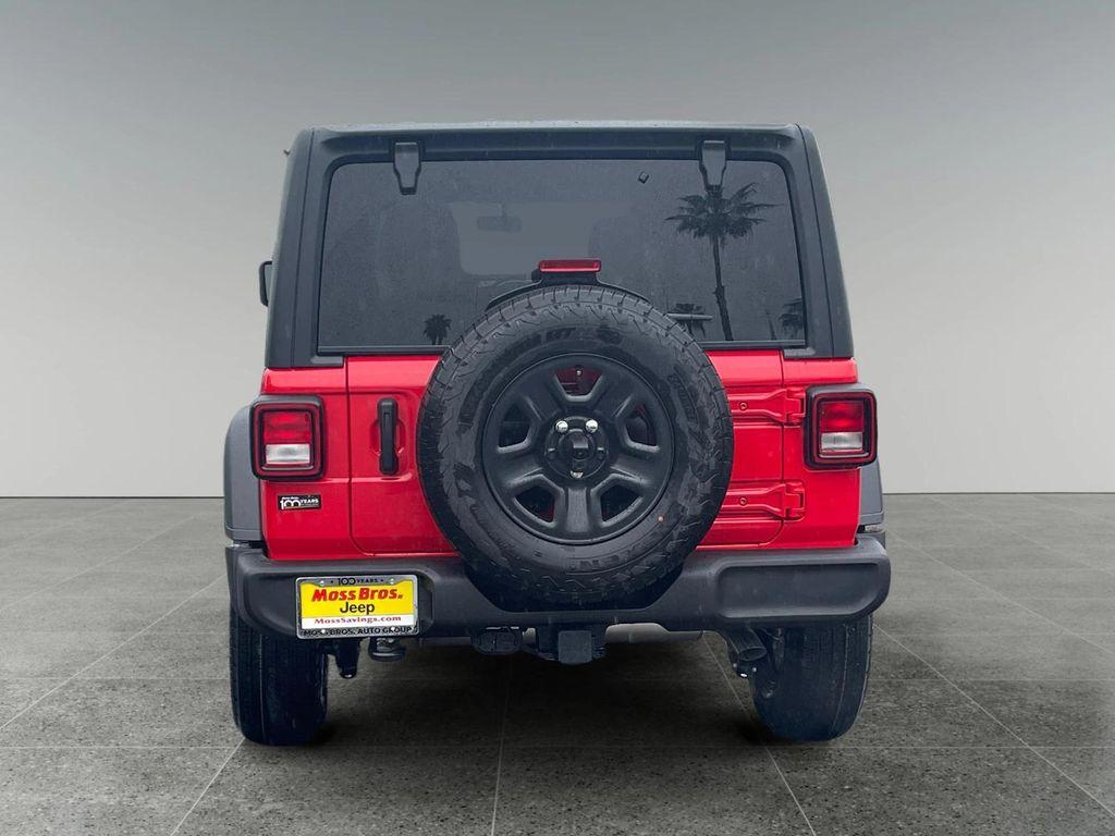 new 2026 Jeep Wrangler car, priced at $46,975