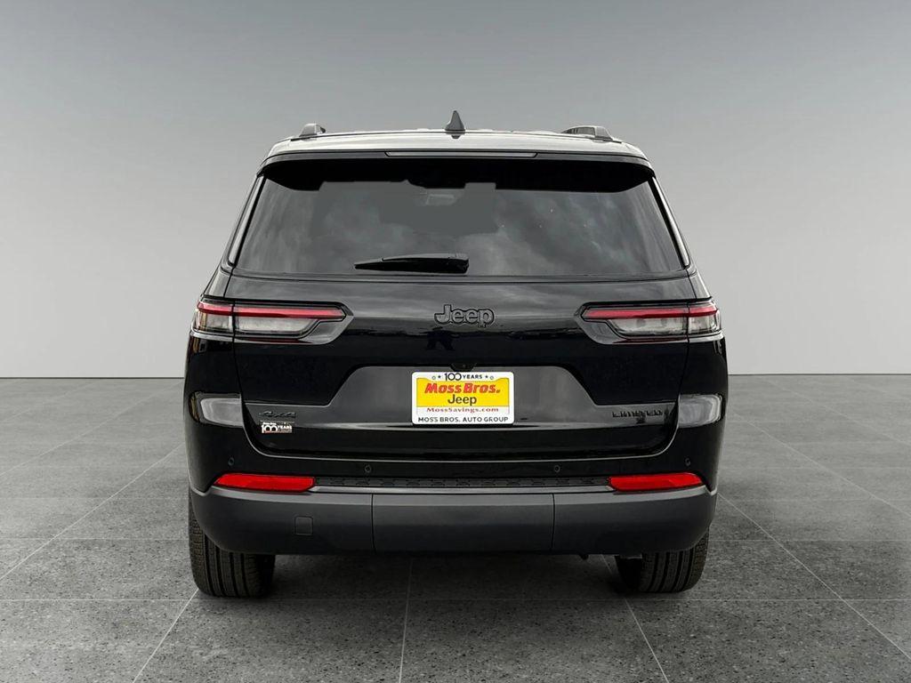 new 2025 Jeep Grand Cherokee L car, priced at $52,220
