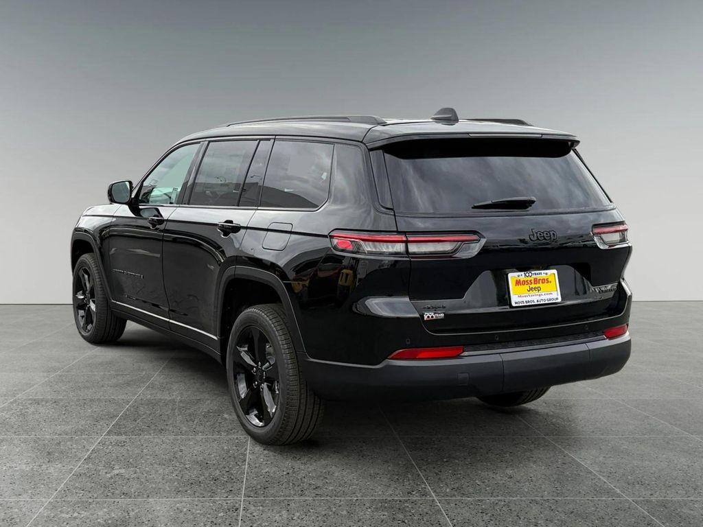 new 2025 Jeep Grand Cherokee L car, priced at $52,220