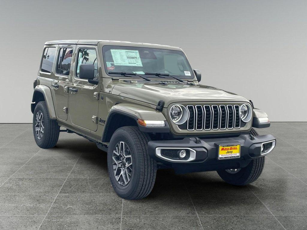 new 2026 Jeep Wrangler car, priced at $56,500