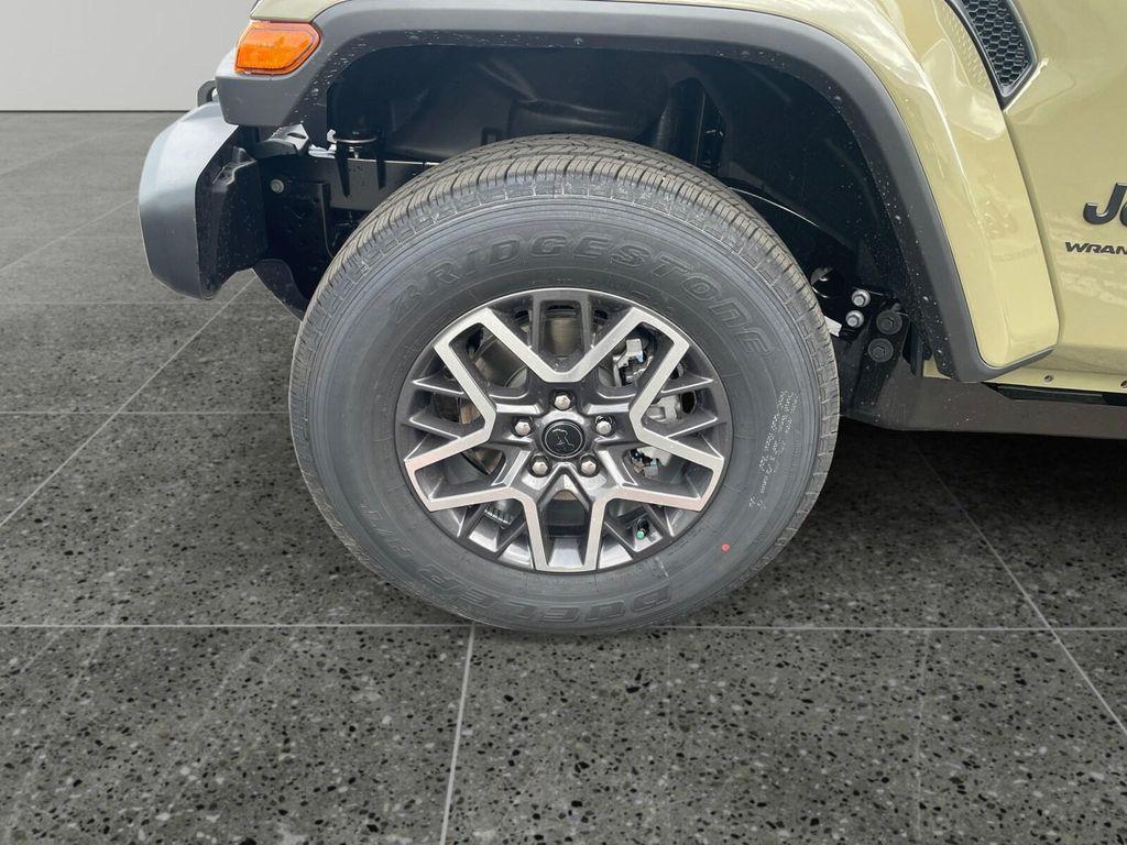 new 2026 Jeep Wrangler car, priced at $56,500