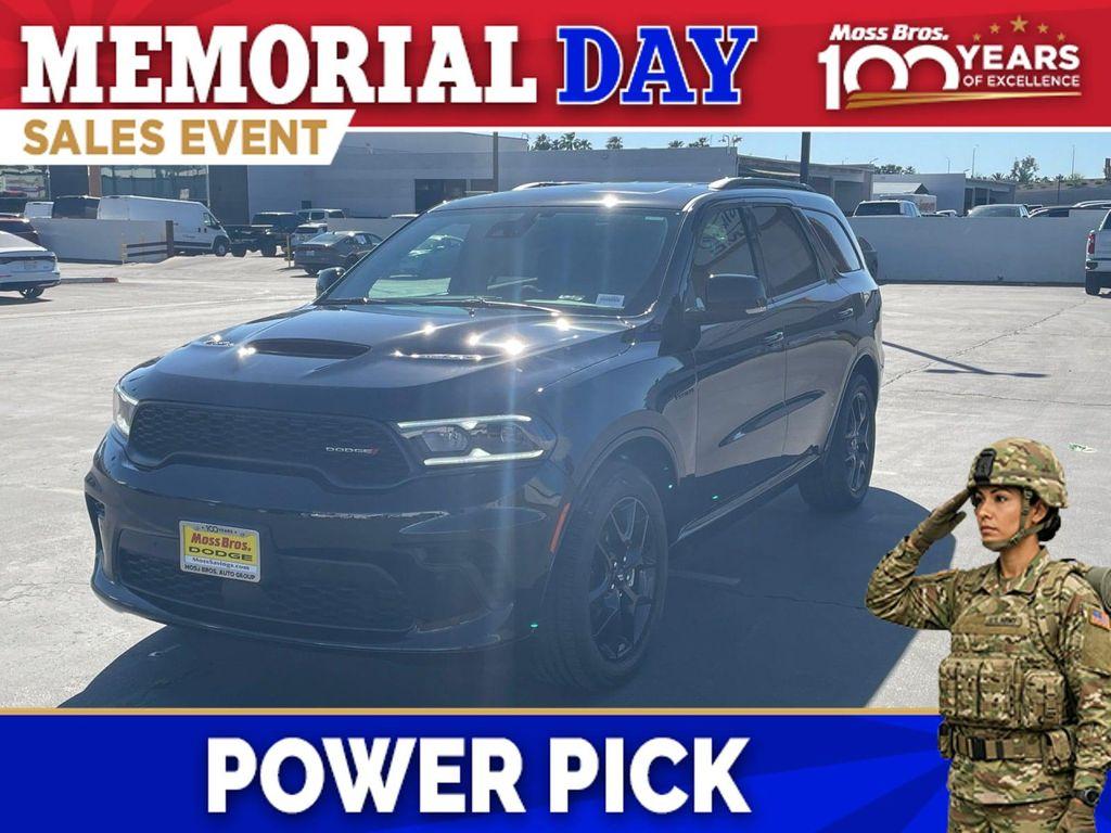 new 2026 Dodge Durango car, priced at $50,645