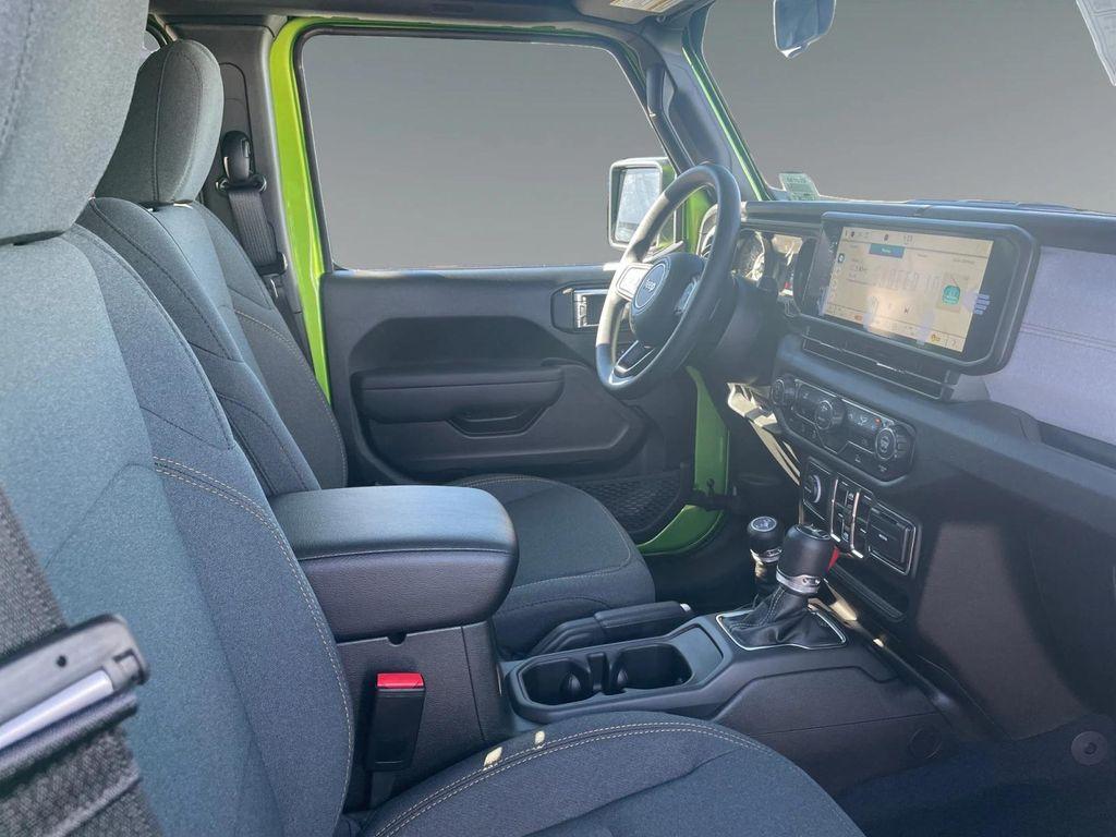 new 2026 Jeep Wrangler car, priced at $46,575