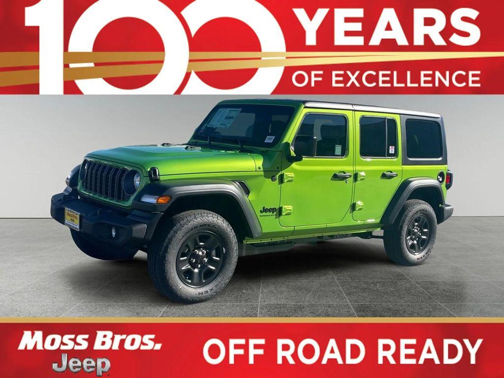new 2026 Jeep Wrangler car, priced at $46,575