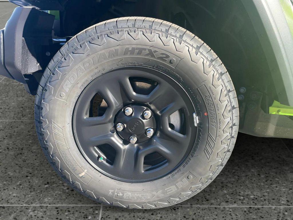 new 2026 Jeep Wrangler car, priced at $46,575