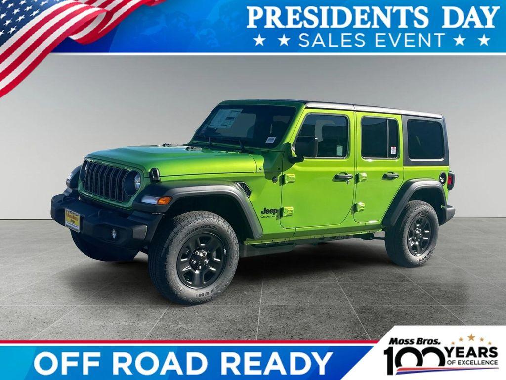 new 2026 Jeep Wrangler car, priced at $46,575