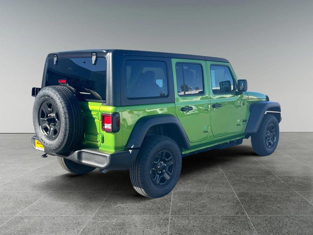 new 2026 Jeep Wrangler car, priced at $46,575