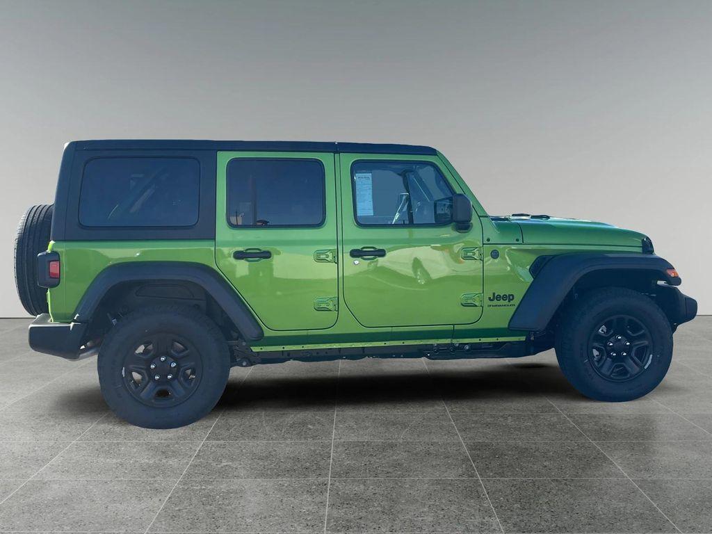 new 2026 Jeep Wrangler car, priced at $46,575