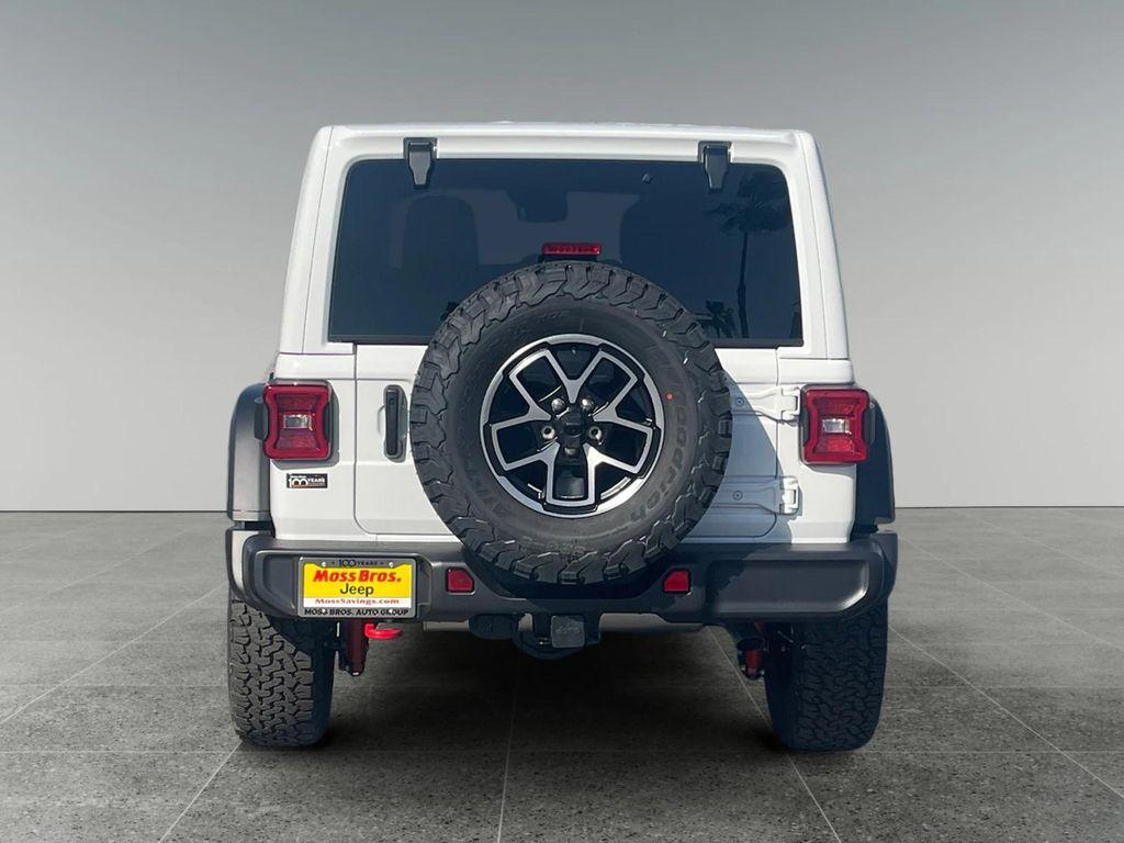 new 2026 Jeep Wrangler car, priced at $58,210