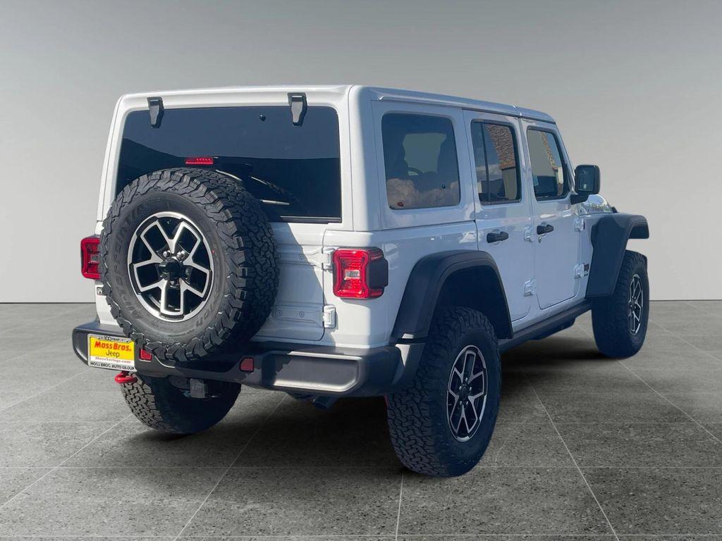 new 2026 Jeep Wrangler car, priced at $58,210