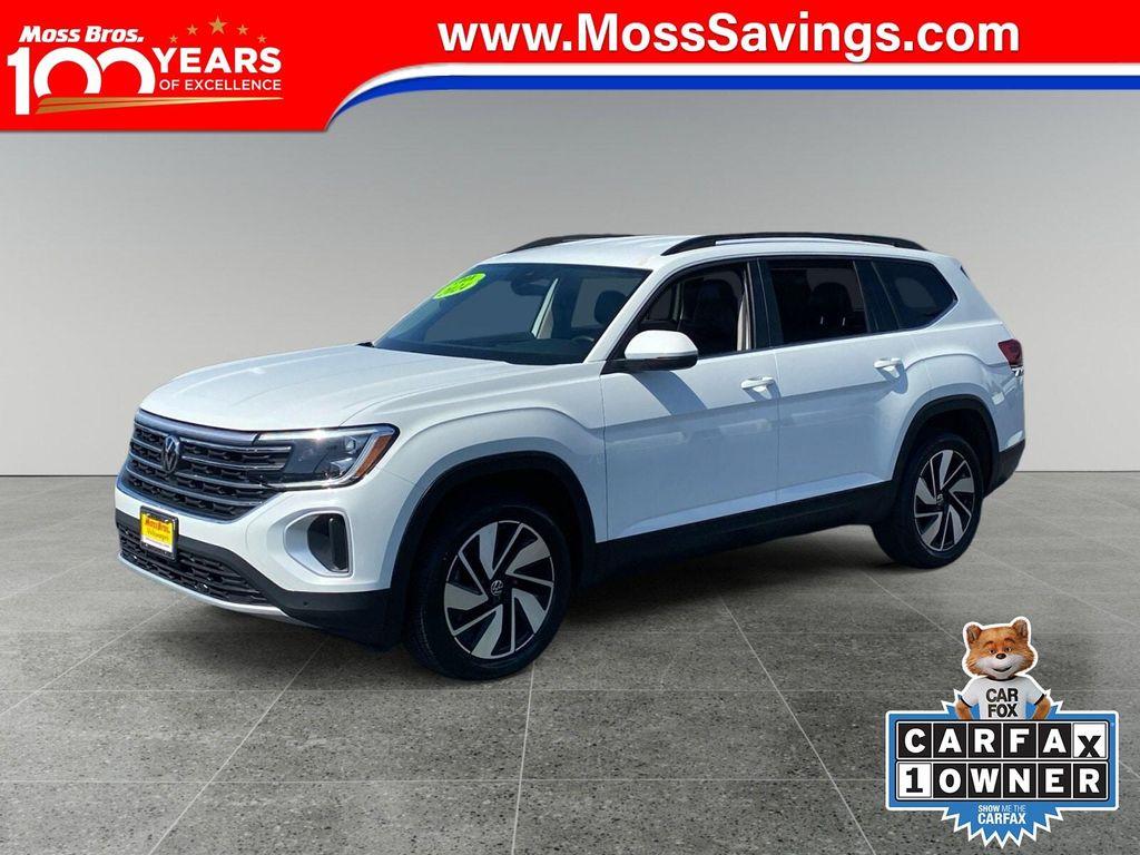 used 2024 Volkswagen Atlas car, priced at $34,270