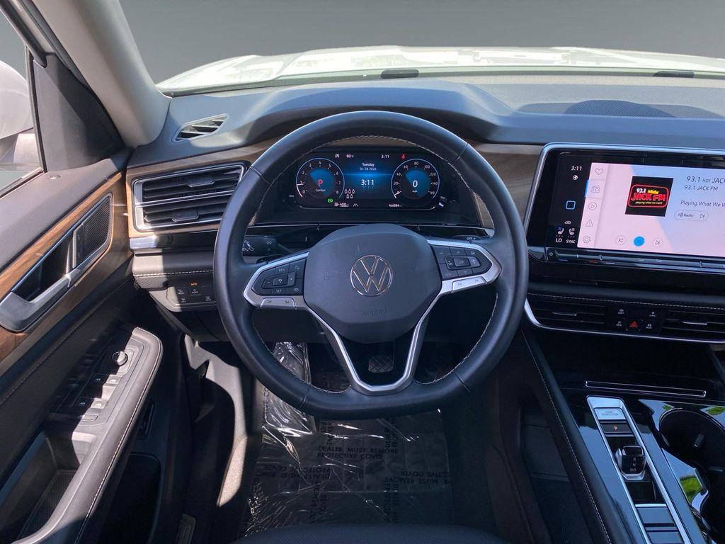 used 2024 Volkswagen Atlas car, priced at $34,270