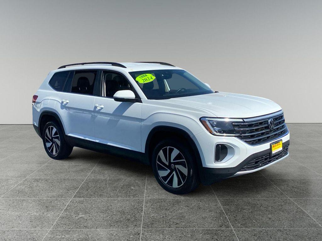 used 2024 Volkswagen Atlas car, priced at $34,270