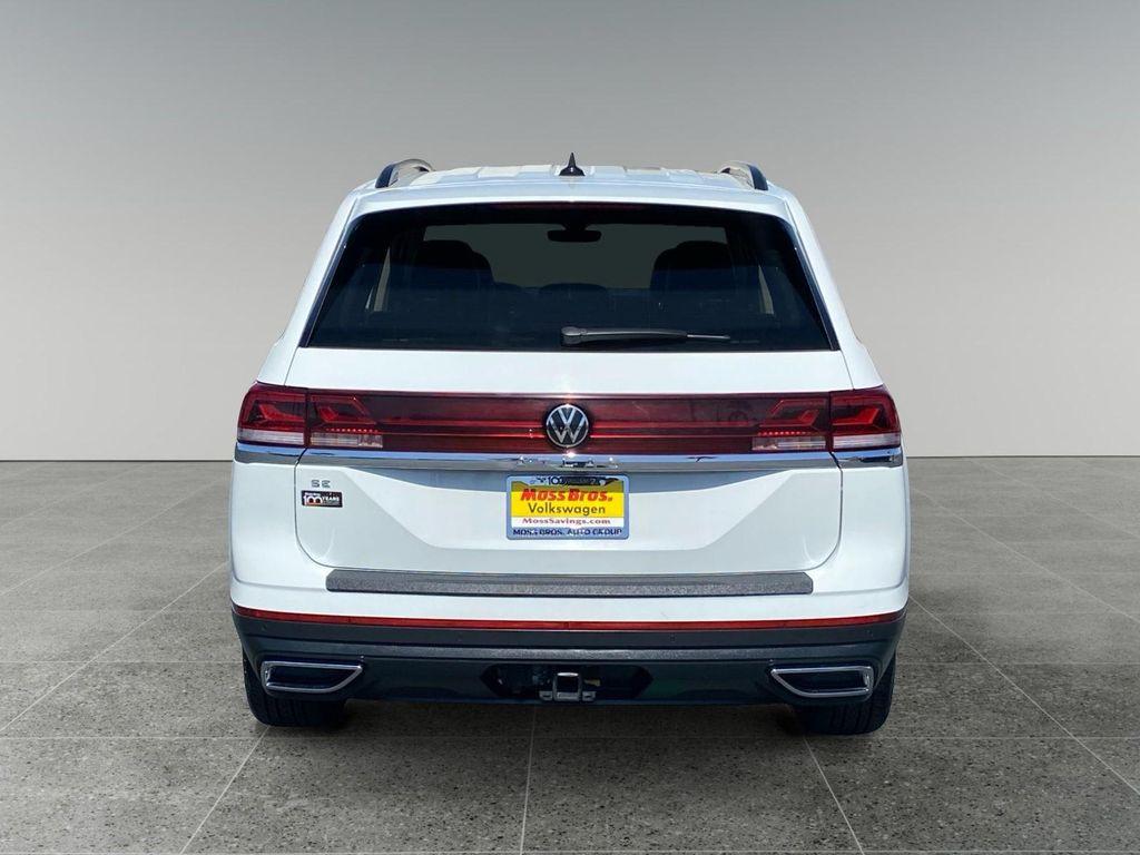 used 2024 Volkswagen Atlas car, priced at $34,270