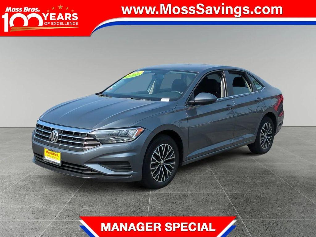 used 2021 Volkswagen Jetta car, priced at $15,900