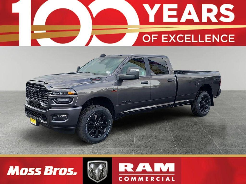 new 2026 Ram 3500 car, priced at $81,000