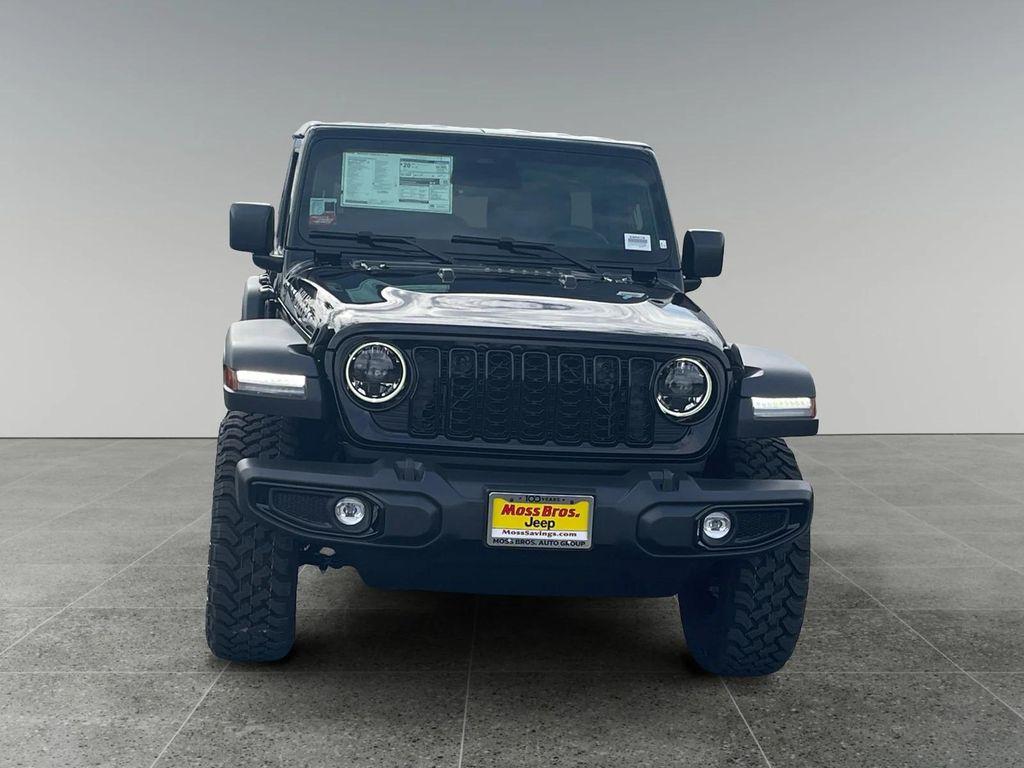 new 2026 Jeep Wrangler car, priced at $52,210