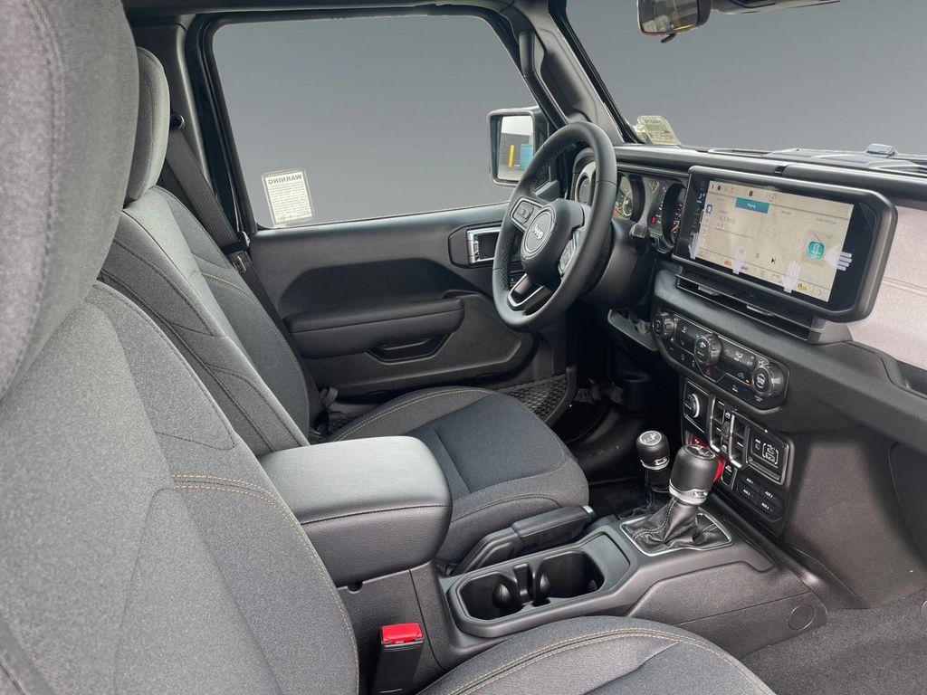 new 2026 Jeep Wrangler car, priced at $52,210
