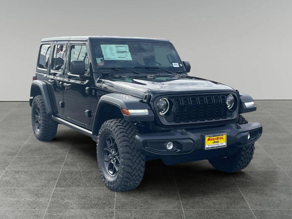new 2026 Jeep Wrangler car, priced at $52,210