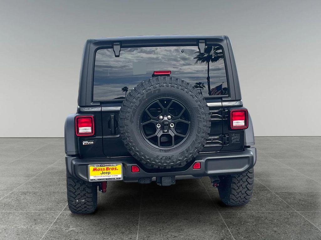 new 2026 Jeep Wrangler car, priced at $52,210