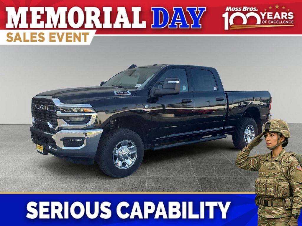 new 2025 Ram 2500 car, priced at $73,270