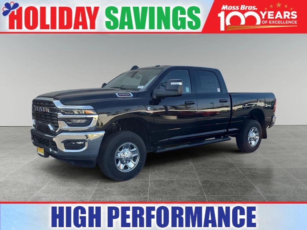 new 2025 Ram 2500 car, priced at $73,185