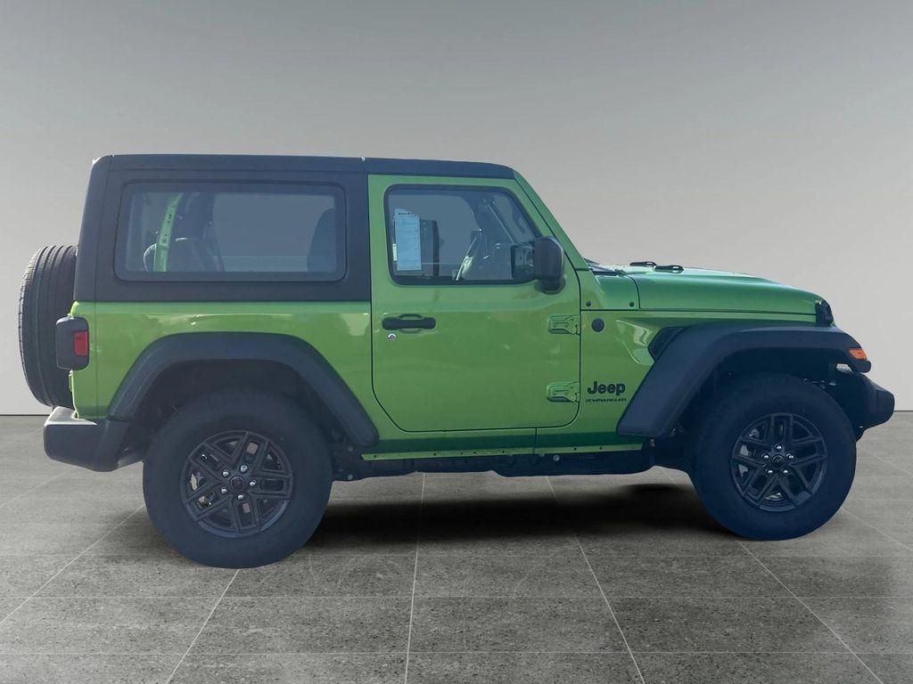 new 2026 Jeep Wrangler car, priced at $42,300