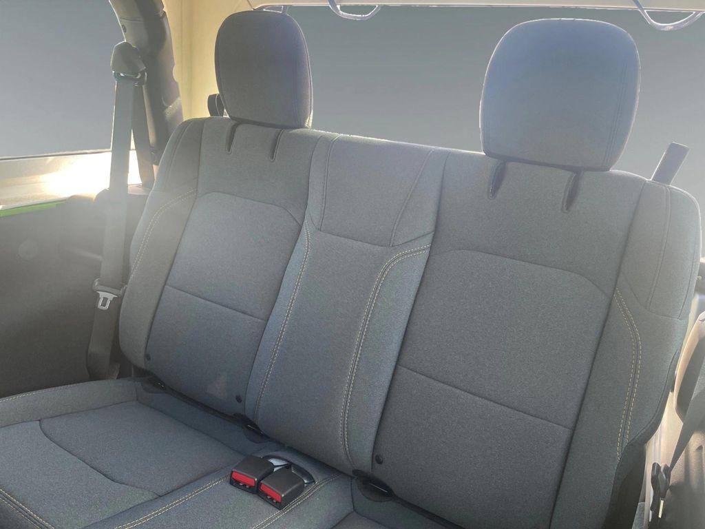 new 2026 Jeep Wrangler car, priced at $42,300