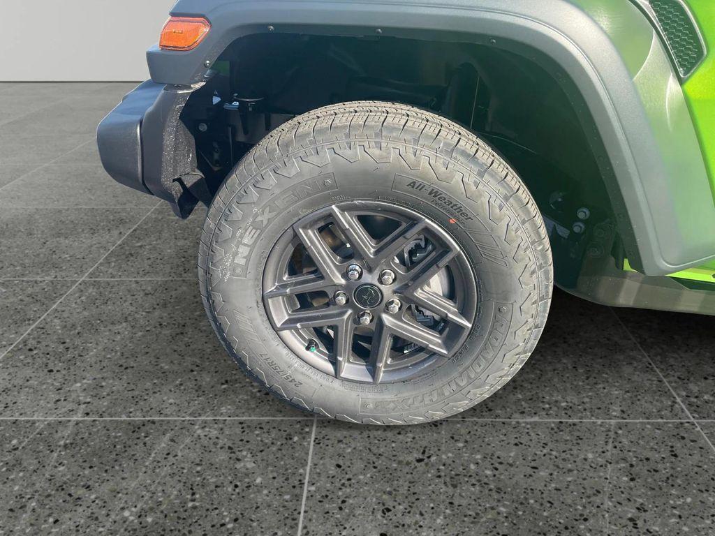 new 2026 Jeep Wrangler car, priced at $42,300