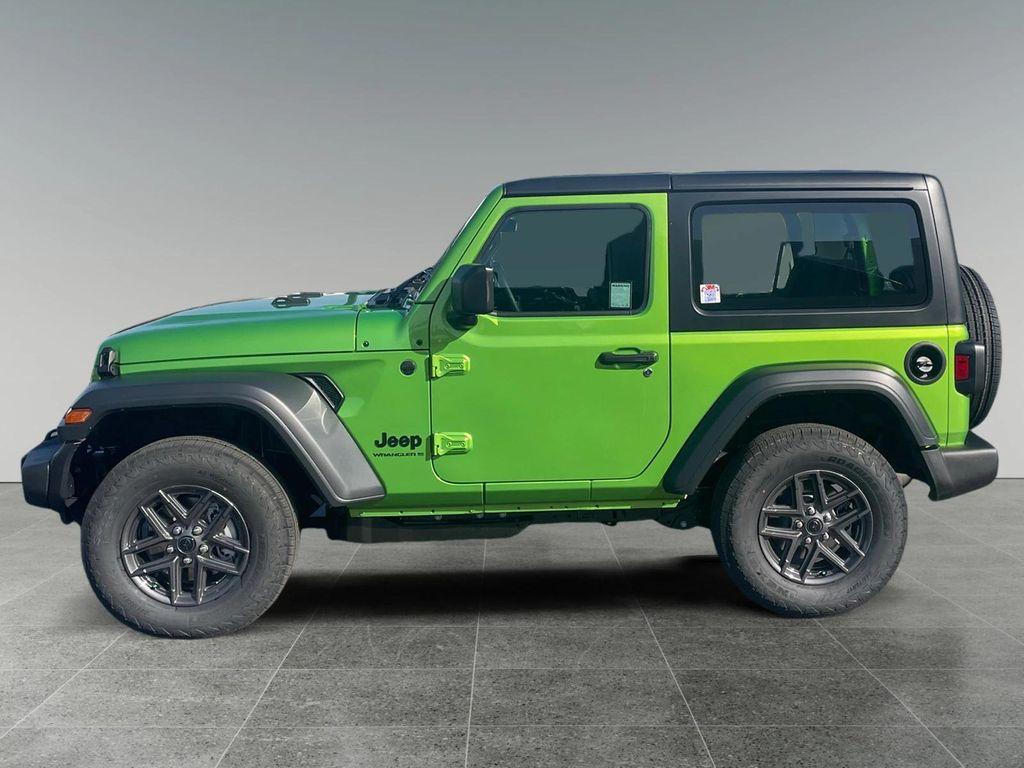 new 2026 Jeep Wrangler car, priced at $42,300