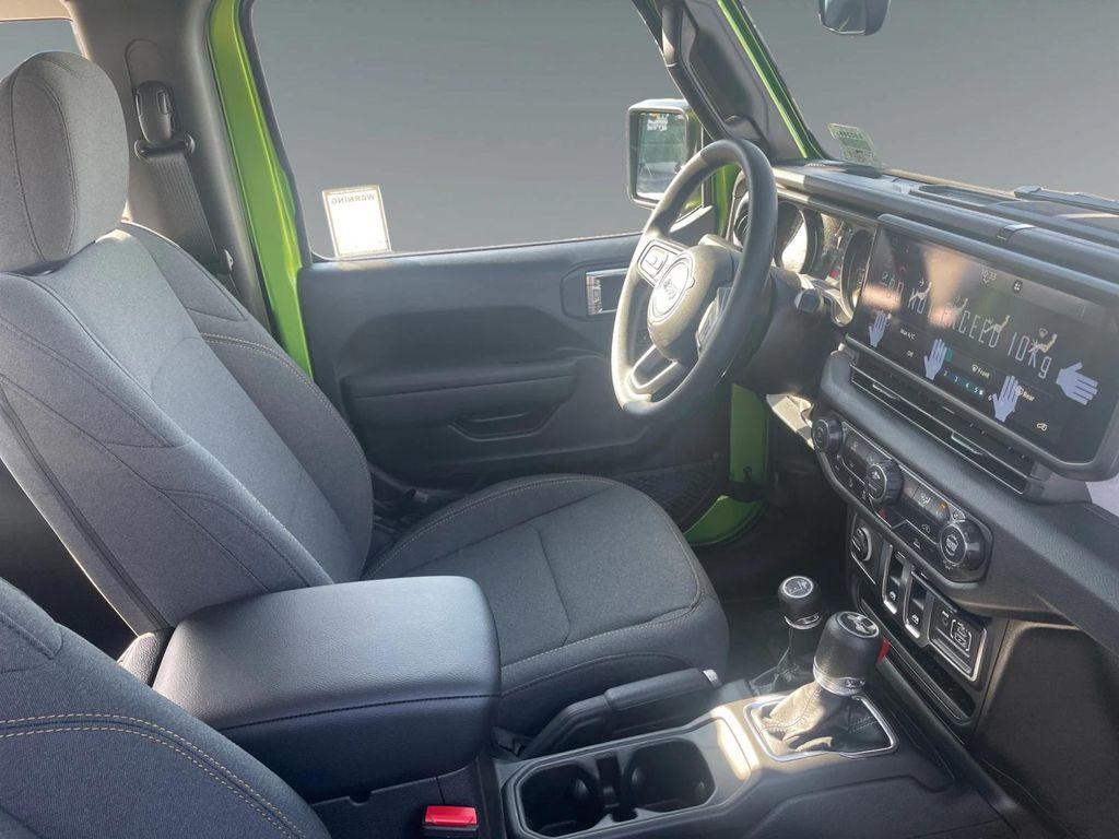 new 2026 Jeep Wrangler car, priced at $42,300