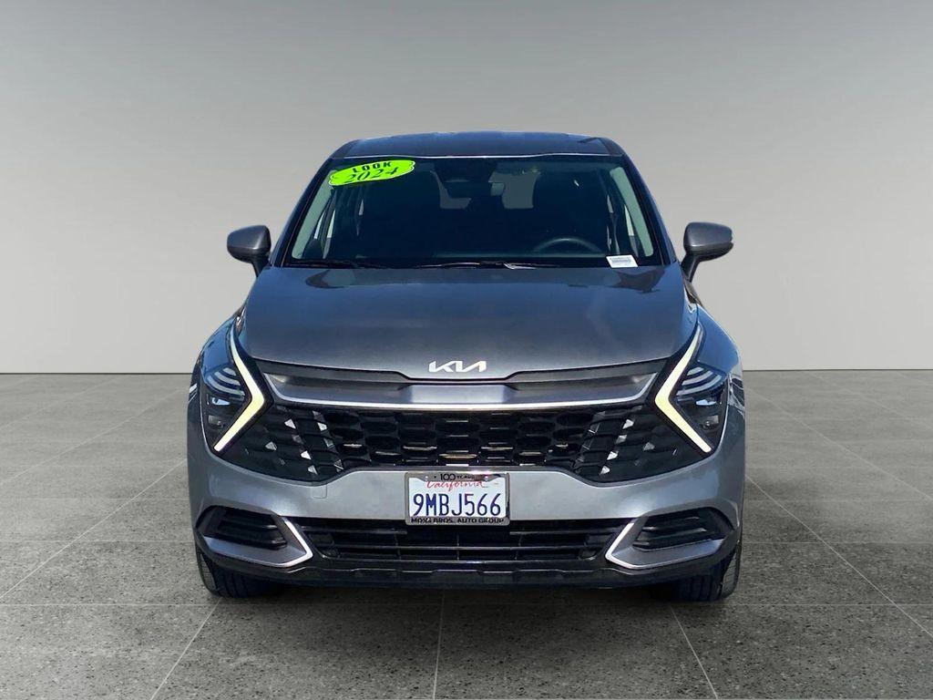 used 2024 Kia Sportage car, priced at $24,800