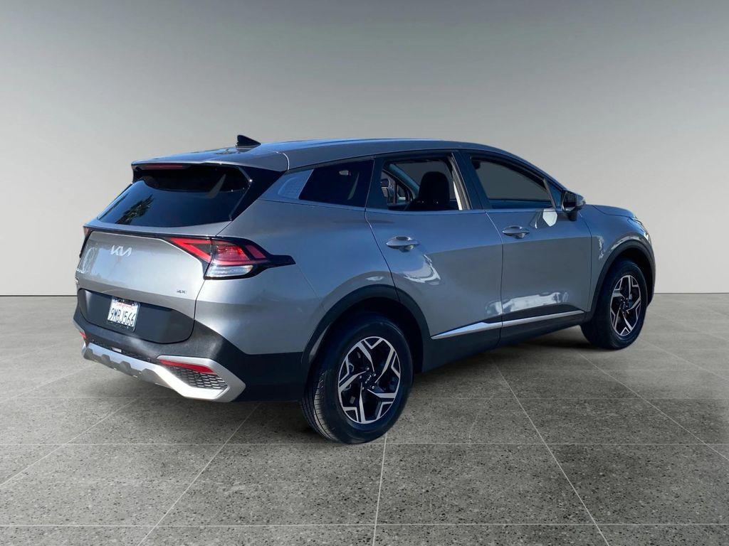 used 2024 Kia Sportage car, priced at $24,800