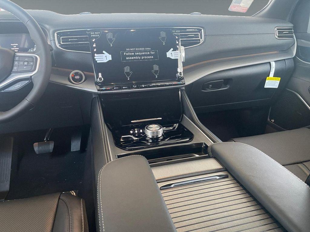 new 2026 Jeep Grand Wagoneer car, priced at $79,855