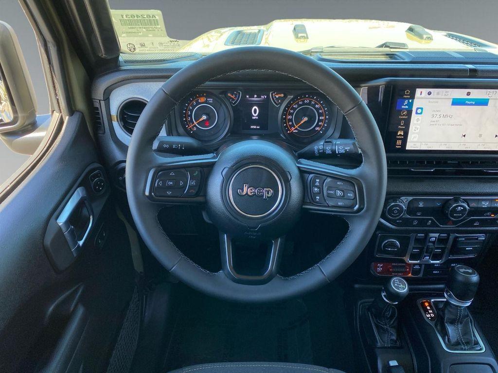 used 2026 Jeep Wrangler car, priced at $45,586