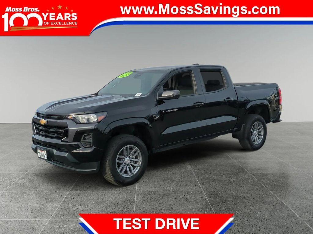 used 2023 Chevrolet Colorado car, priced at $30,900