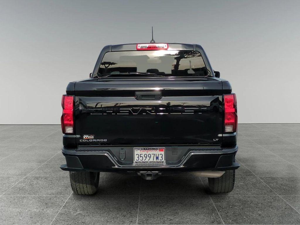 used 2023 Chevrolet Colorado car, priced at $30,900