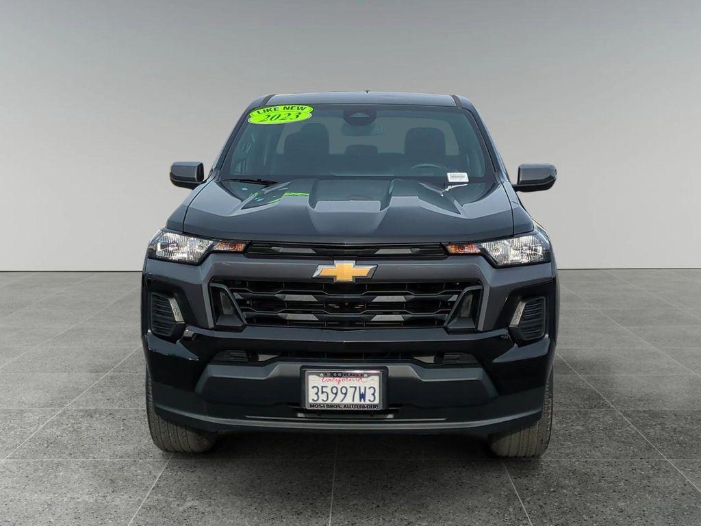 used 2023 Chevrolet Colorado car, priced at $30,900