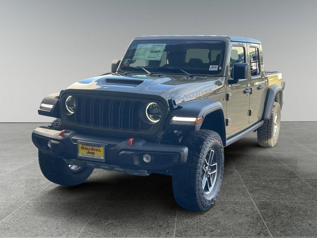 new 2026 Jeep Gladiator car, priced at $56,710