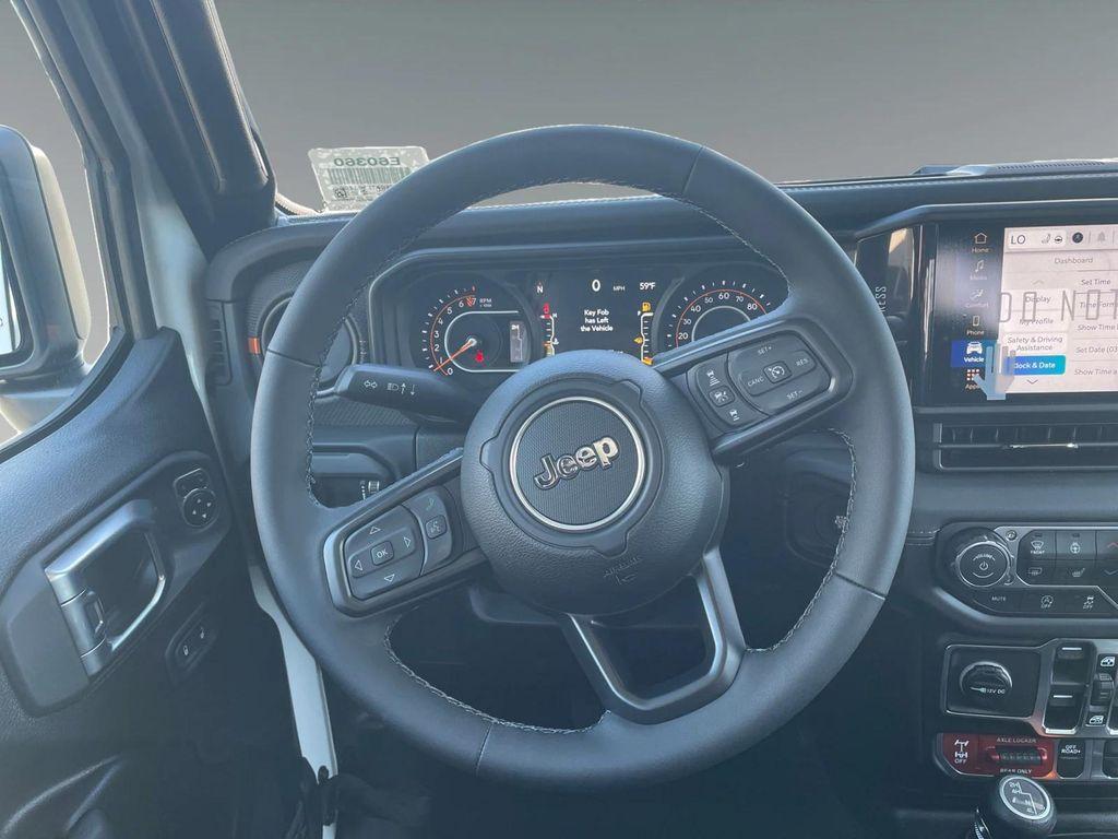 new 2026 Jeep Gladiator car, priced at $56,810