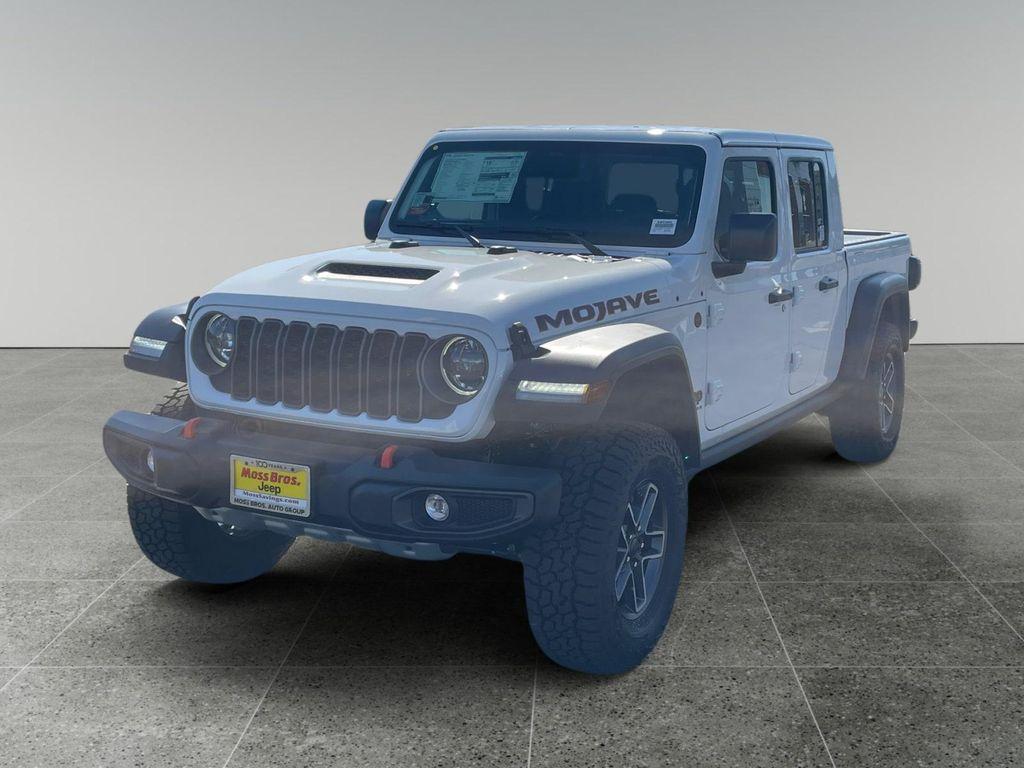 new 2026 Jeep Gladiator car, priced at $56,810