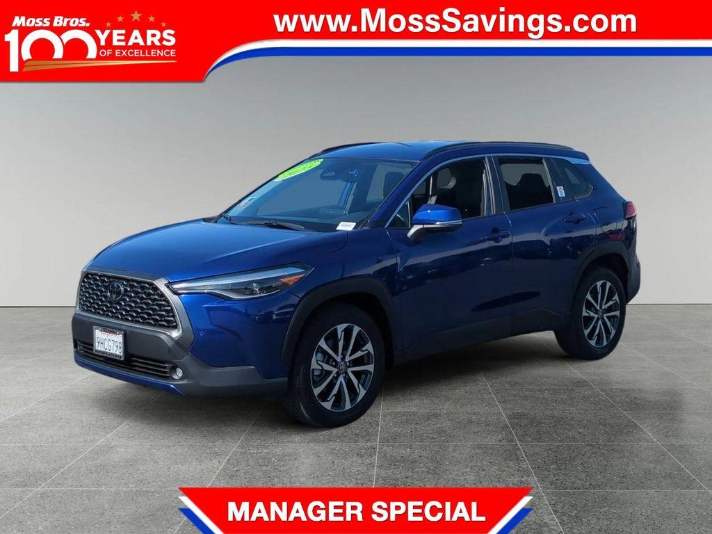 used 2023 Toyota Corolla Cross car, priced at $28,500