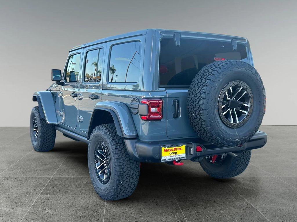 new 2026 Jeep Wrangler car, priced at $66,175