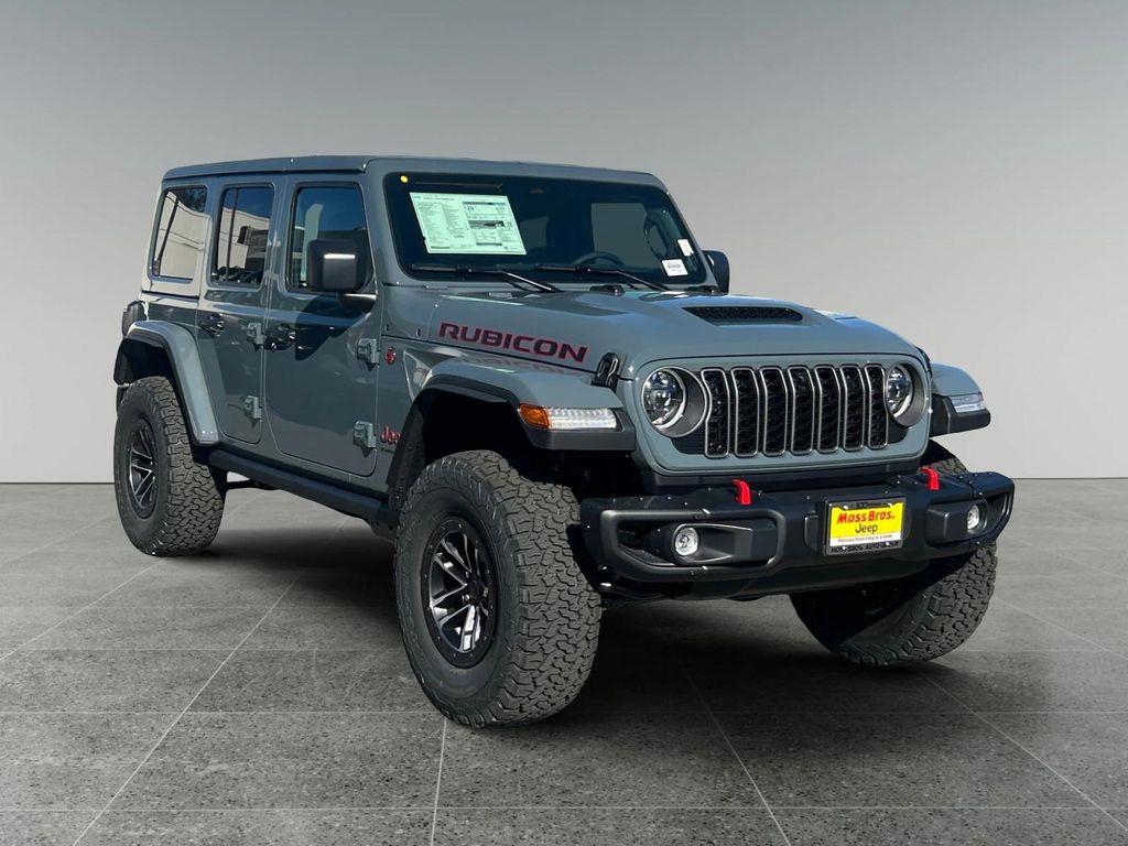new 2026 Jeep Wrangler car, priced at $66,175