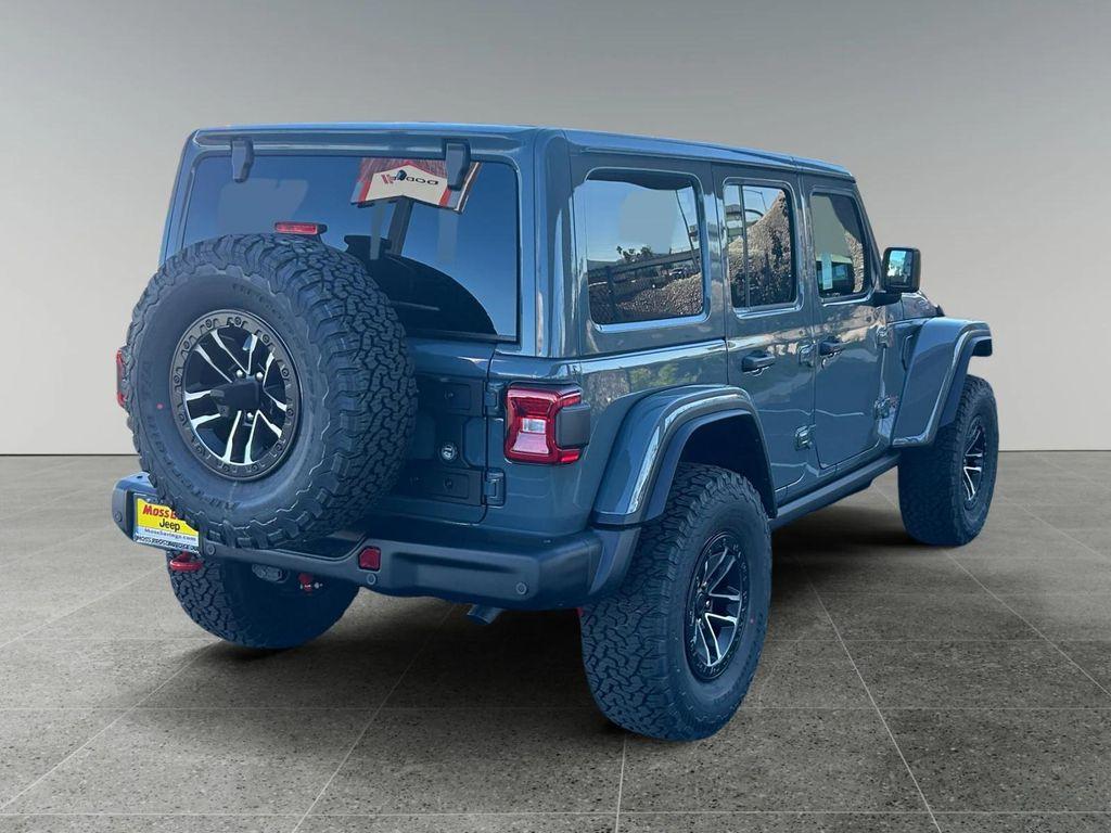 new 2026 Jeep Wrangler car, priced at $66,175