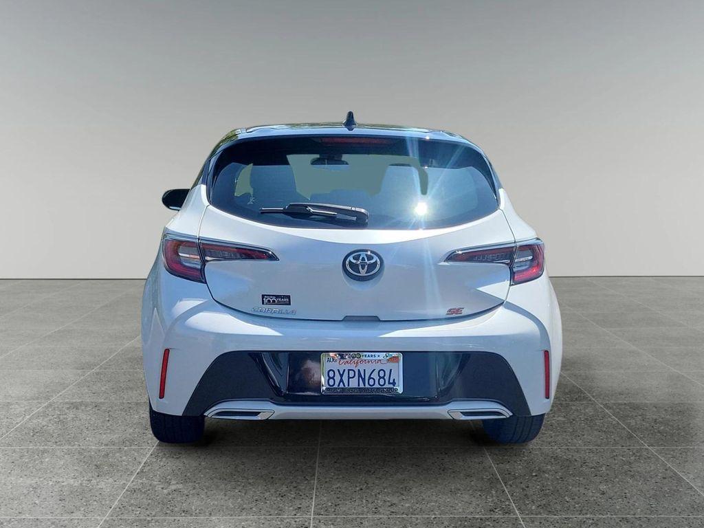 used 2021 Toyota Corolla car