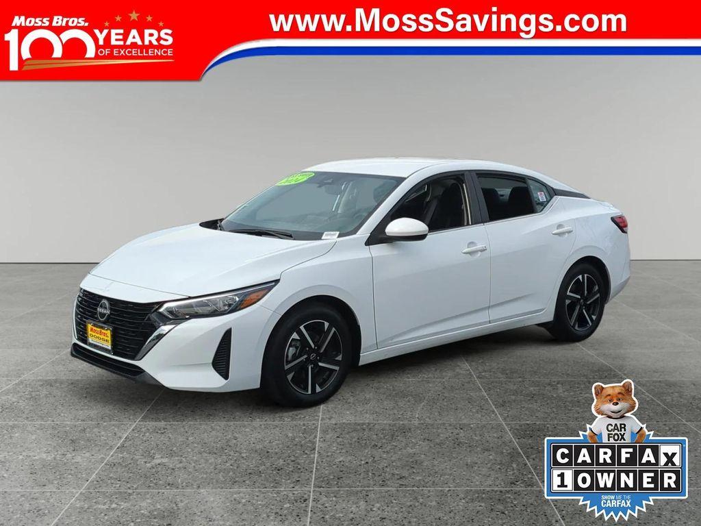 used 2024 Nissan Sentra car, priced at $18,500