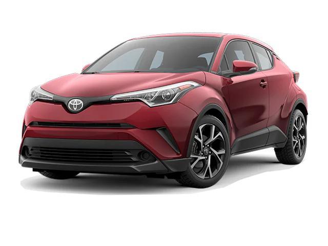 used 2018 Toyota C-HR car, priced at $18,117