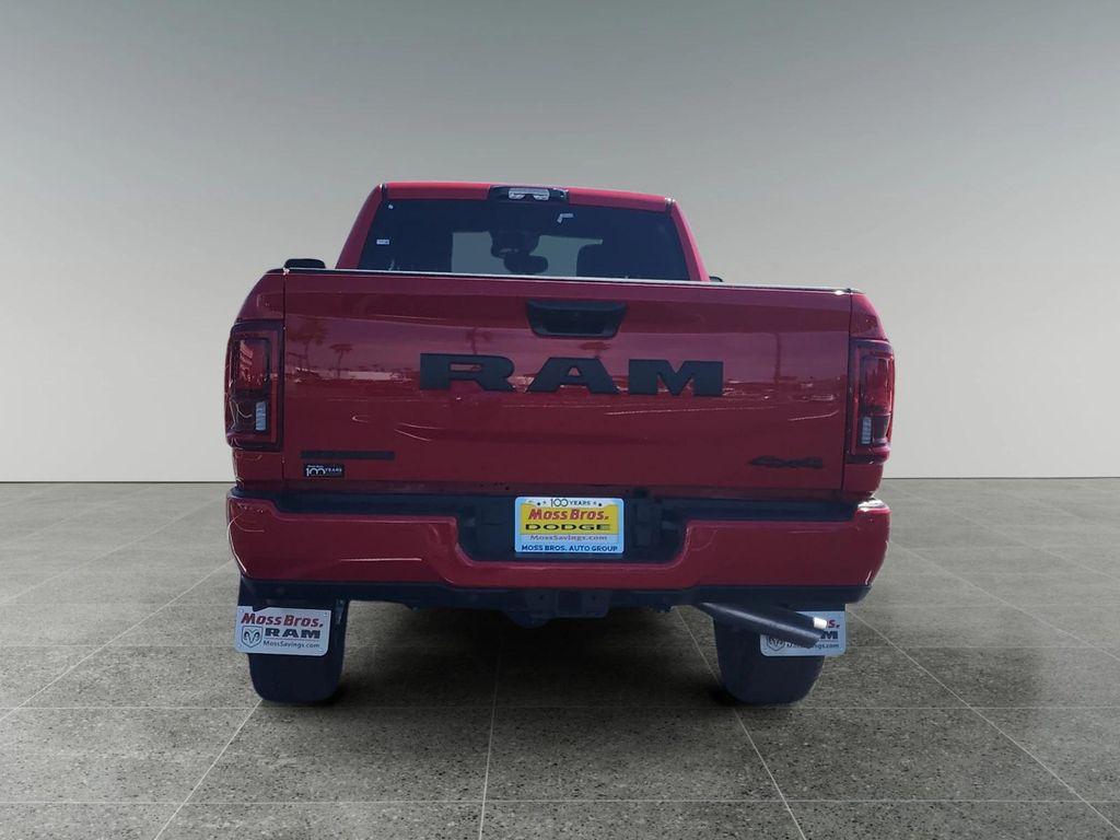 new 2026 Ram 2500 car, priced at $80,590