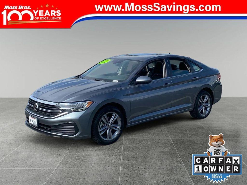 used 2024 Volkswagen Jetta car, priced at $25,523